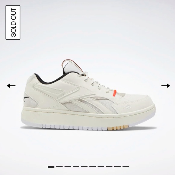 NWOT Reebok Court Double Mix Women's Sneakers - Picture 2 of 9